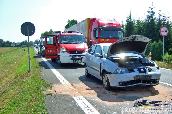 Wypadek w Moderówce