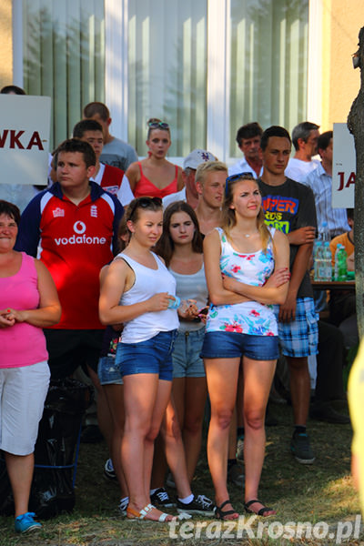 Turniej Sołectwa Gminy Wojaszówka 2015