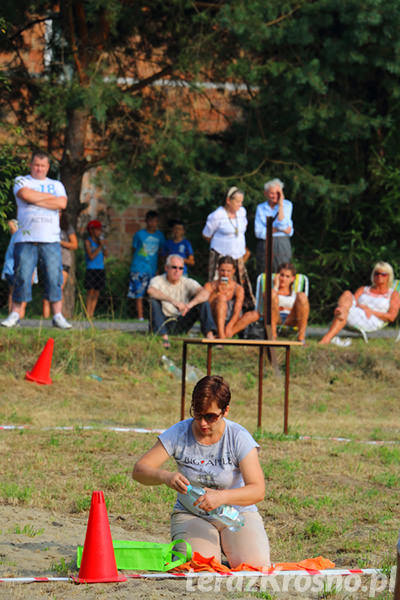 Turniej Sołectwa Gminy Wojaszówka 2015