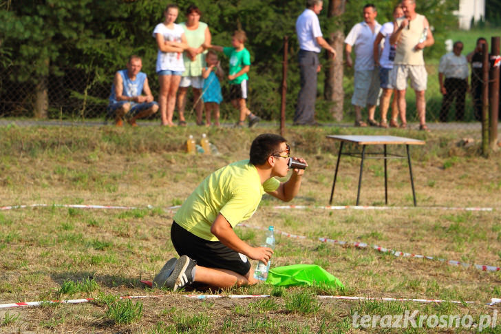 Turniej Sołectwa Gminy Wojaszówka 2015