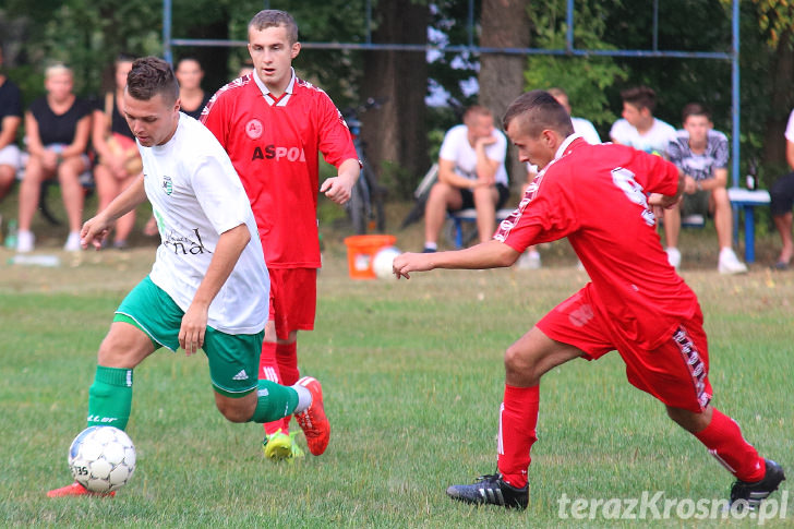 Jasiołka Świerzowa Polska - OKS Markiewicza Krosno 1:4