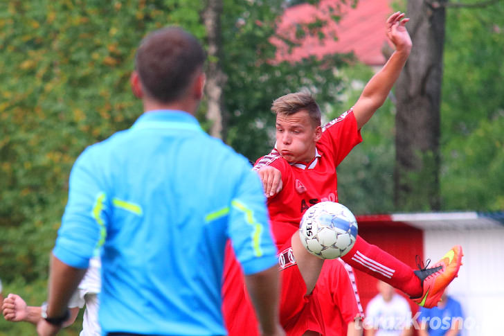 Jasiołka Świerzowa Polska - OKS Markiewicza Krosno 1:4