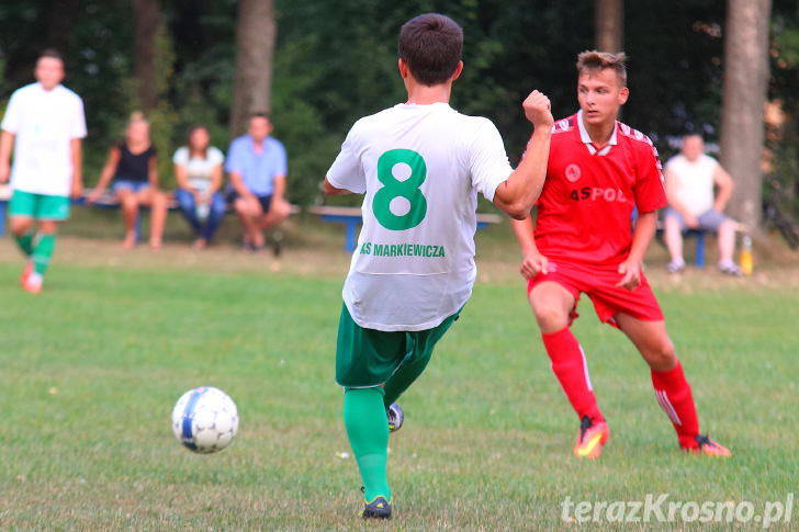 Jasiołka Świerzowa Polska - OKS Markiewicza Krosno 1:4