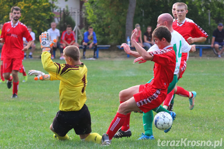 Jasiołka Świerzowa Polska - OKS Markiewicza Krosno 1:4