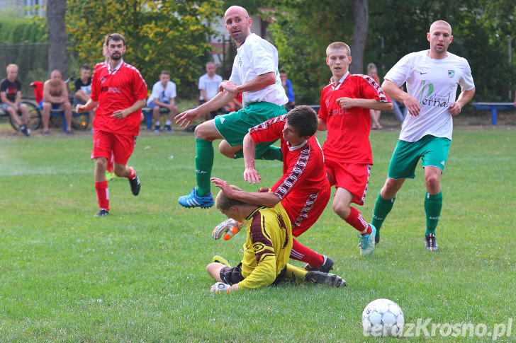 Jasiołka Świerzowa Polska - OKS Markiewicza Krosno 1:4