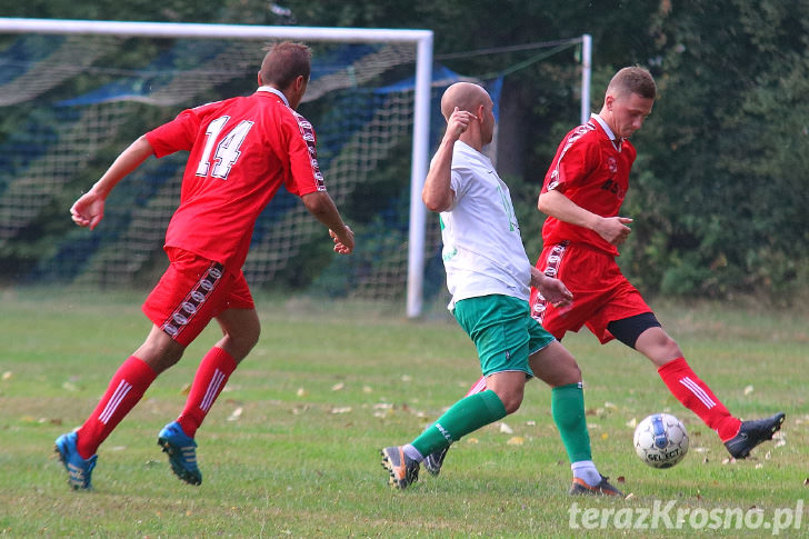 Jasiołka Świerzowa Polska - OKS Markiewicza Krosno 1:4