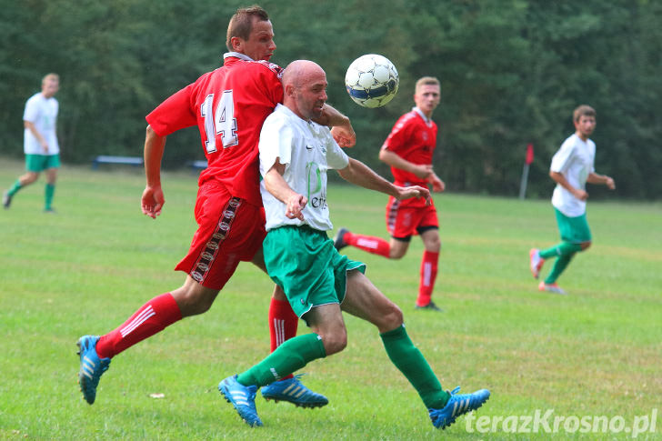 Jasiołka Świerzowa Polska - OKS Markiewicza Krosno 1:4