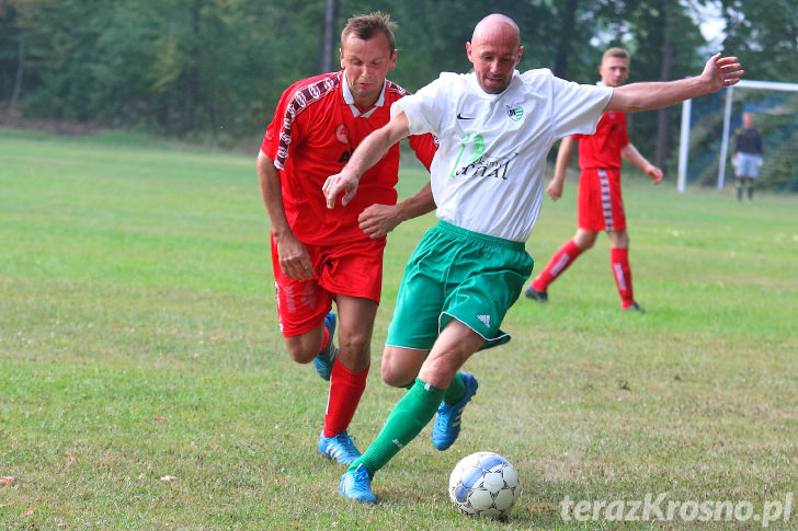 Jasiołka Świerzowa Polska - OKS Markiewicza Krosno 1:4