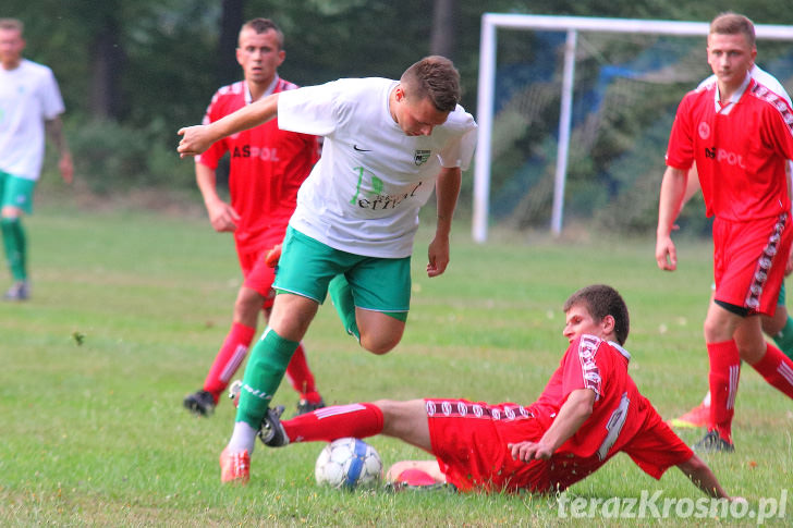 Jasiołka Świerzowa Polska - OKS Markiewicza Krosno 1:4