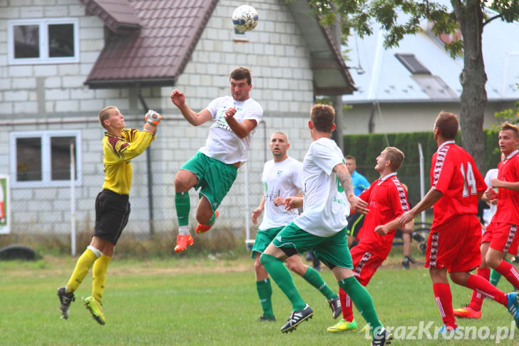 Jasiołka Świerzowa Polska - OKS Markiewicza Krosno 1:4