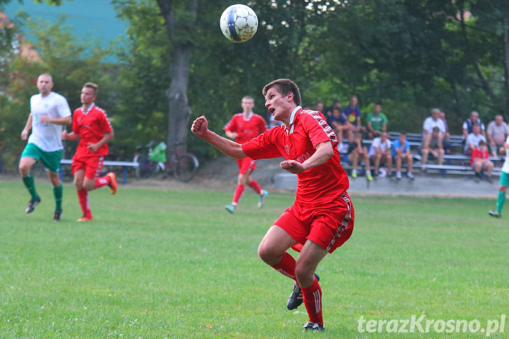 Jasiołka Świerzowa Polska - OKS Markiewicza Krosno 1:4