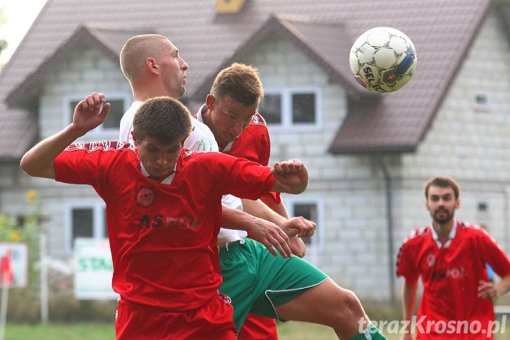 Jasiołka Świerzowa Polska - OKS Markiewicza Krosno 1:4