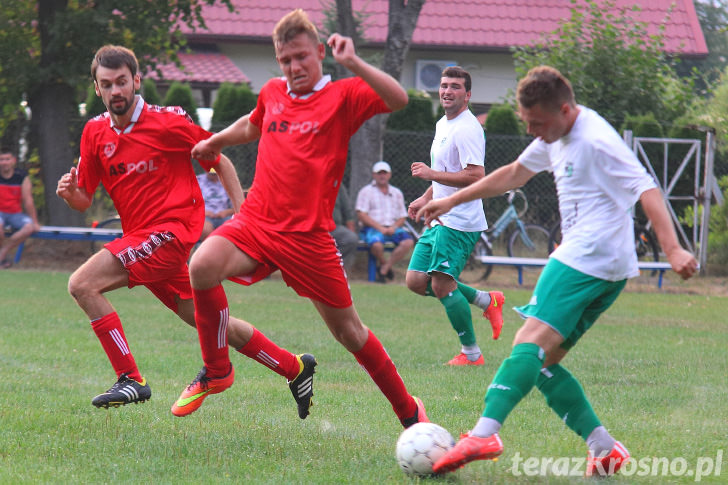 Jasiołka Świerzowa Polska - OKS Markiewicza Krosno 1:4