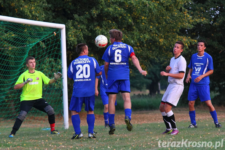 Victoria Dobieszyn - Start Rymanów 3:1