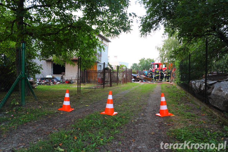 Pożar w Targowiskach