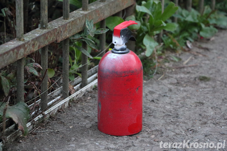 Pożar w Targowiskach