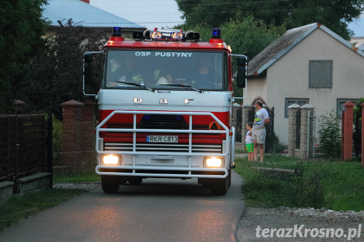 Pożar w Targowiskach