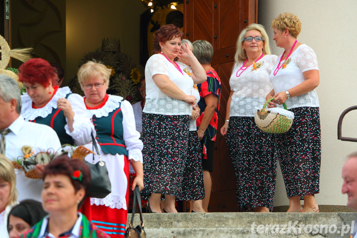 Dożynki Gminne Gminy Chorkówka w Szczepańcowej