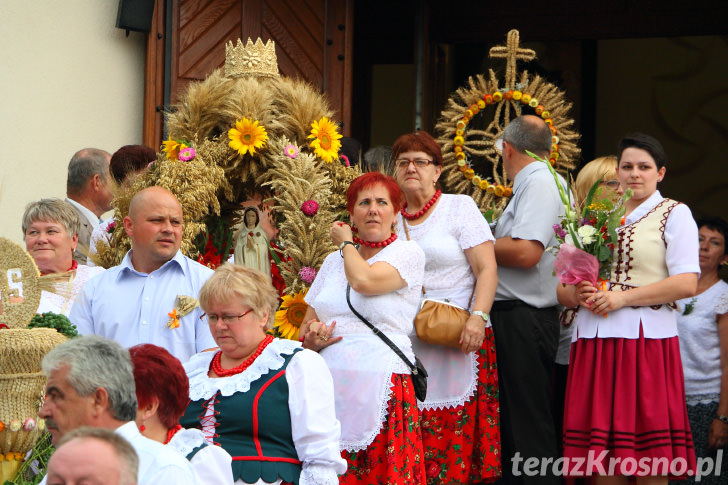 Dożynki Gminne Gminy Chorkówka w Szczepańcowej