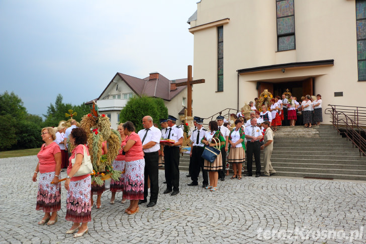 Dożynki Gminne Gminy Chorkówka w Szczepańcowej