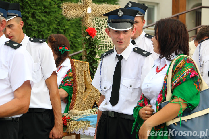 Dożynki Gminne Gminy Chorkówka w Szczepańcowej