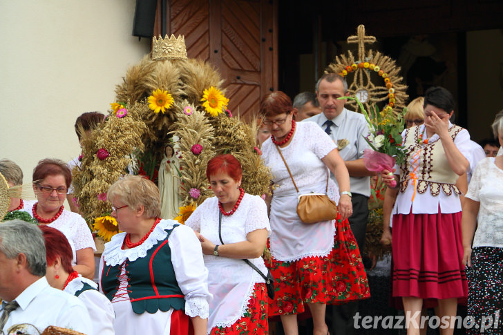 Dożynki Gminne Gminy Chorkówka w Szczepańcowej