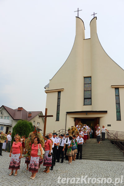 Dożynki Gminne Gminy Chorkówka w Szczepańcowej