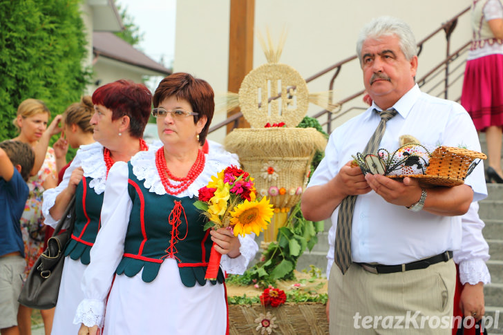 Dożynki Gminne Gminy Chorkówka w Szczepańcowej