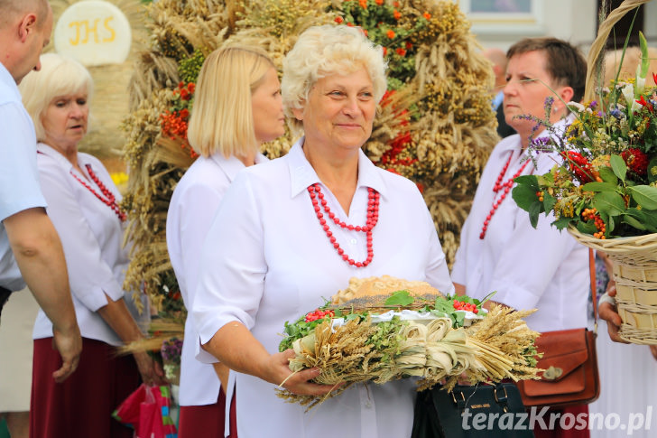 Dożynki Gminne Gminy Chorkówka w Szczepańcowej