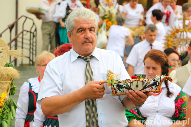 Dożynki Gminne Gminy Chorkówka w Szczepańcowej