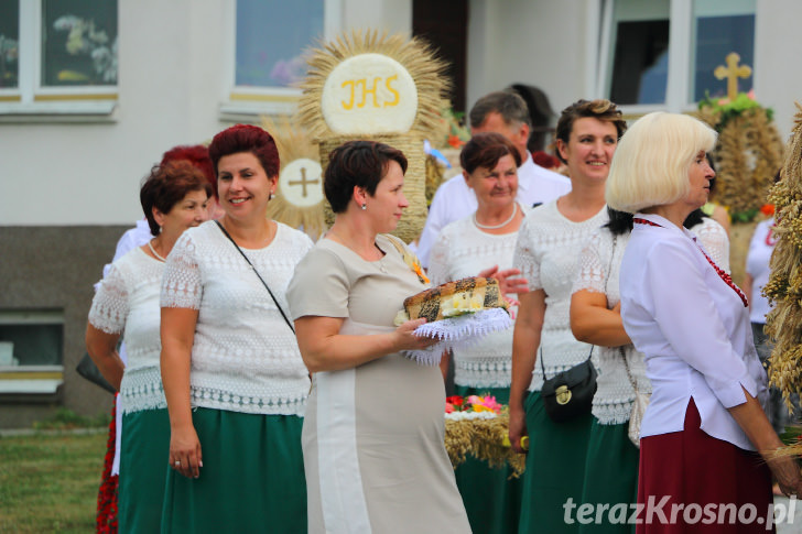 Dożynki Gminne Gminy Chorkówka w Szczepańcowej