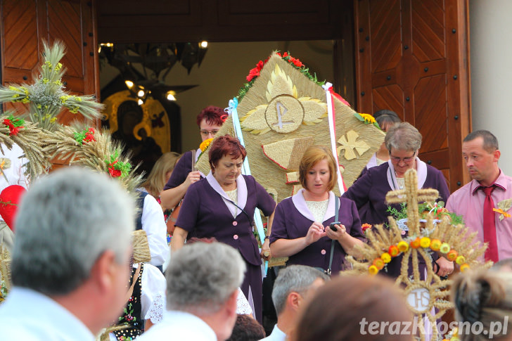 Dożynki Gminne Gminy Chorkówka w Szczepańcowej