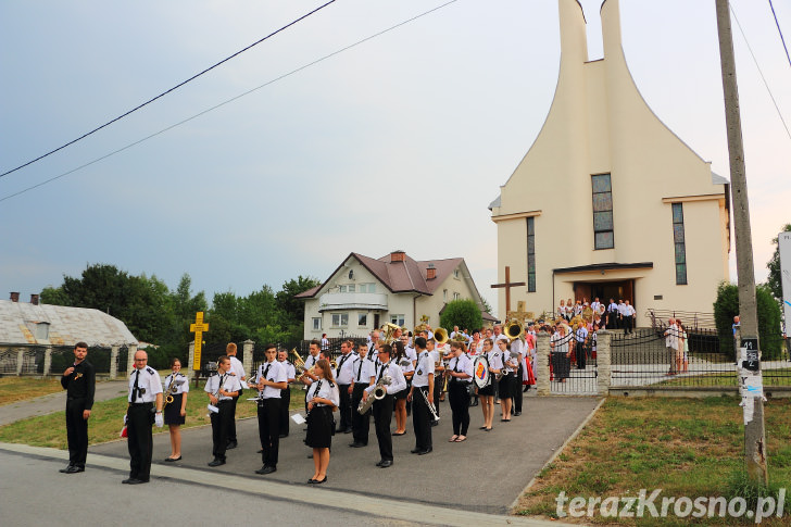 Dożynki Gminne Gminy Chorkówka w Szczepańcowej