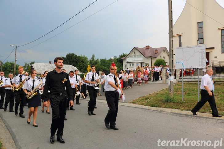 Dożynki Gminne Gminy Chorkówka w Szczepańcowej