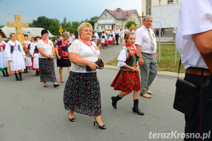 Dożynki Gminne Gminy Chorkówka w Szczepańcowej