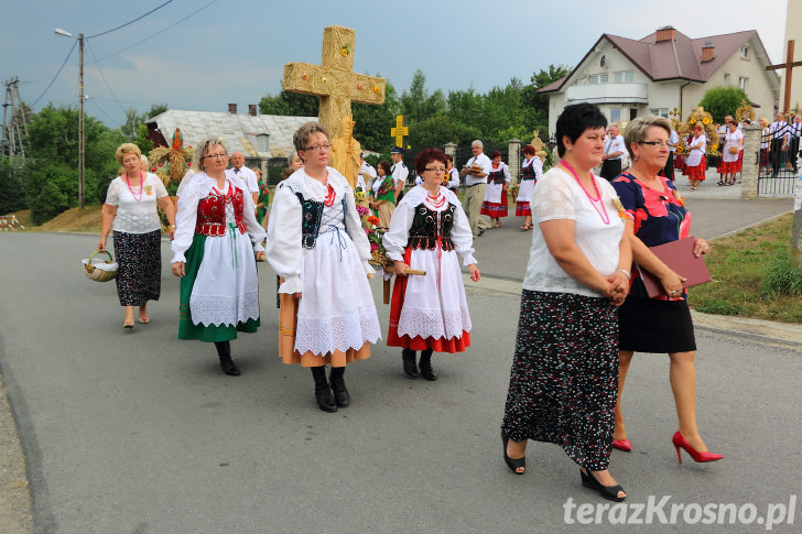 Dożynki Gminne Gminy Chorkówka w Szczepańcowej