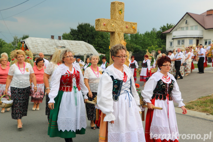 Dożynki Gminne Gminy Chorkówka w Szczepańcowej