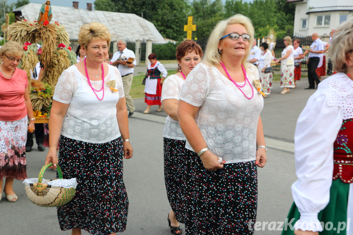 Dożynki Gminne Gminy Chorkówka w Szczepańcowej