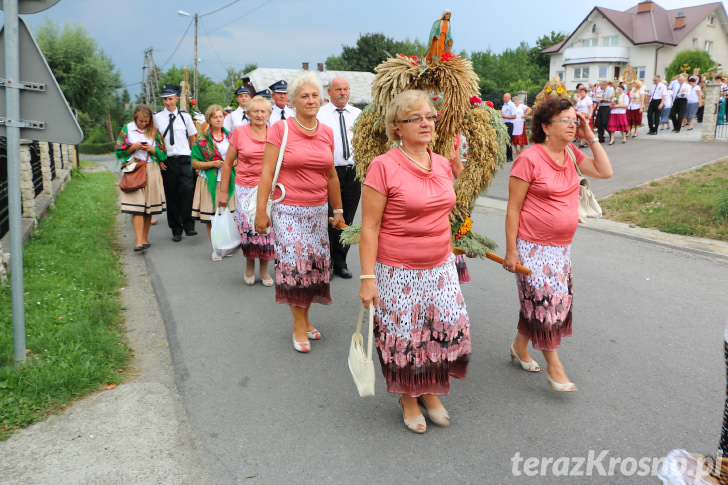 Dożynki Gminne Gminy Chorkówka w Szczepańcowej