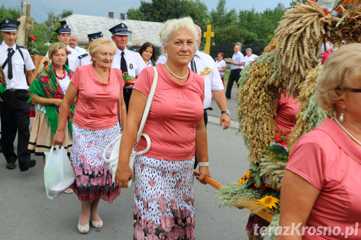 Dożynki Gminne Gminy Chorkówka w Szczepańcowej