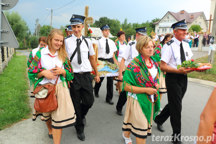 Dożynki Gminne Gminy Chorkówka w Szczepańcowej