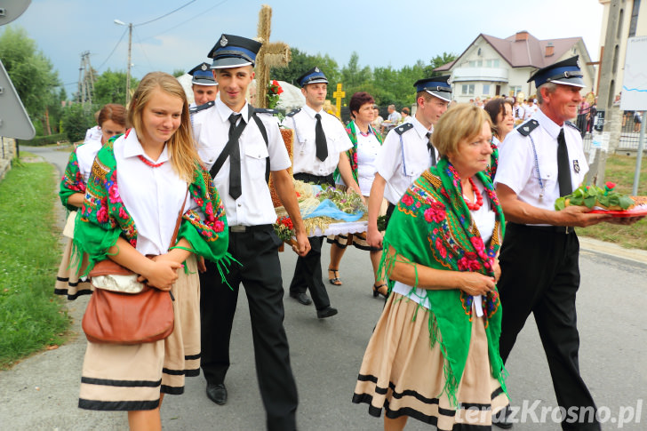 Dożynki Gminne Gminy Chorkówka w Szczepańcowej