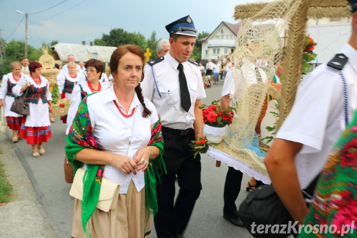 Dożynki Gminne Gminy Chorkówka w Szczepańcowej