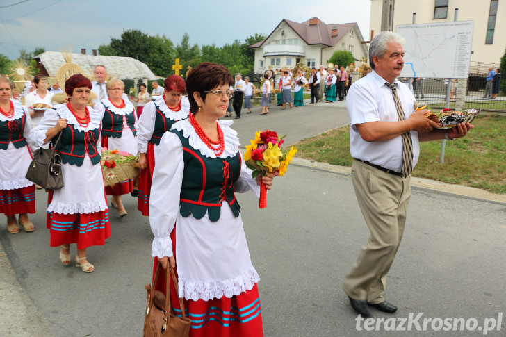 Dożynki Gminne Gminy Chorkówka w Szczepańcowej