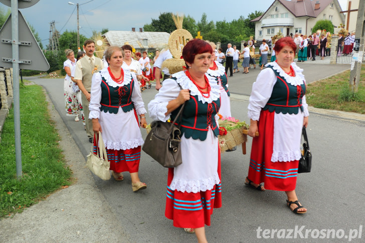 Dożynki Gminne Gminy Chorkówka w Szczepańcowej