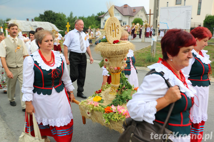 Dożynki Gminne Gminy Chorkówka w Szczepańcowej