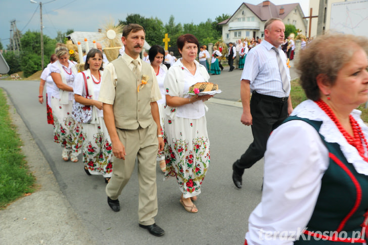 Dożynki Gminne Gminy Chorkówka w Szczepańcowej