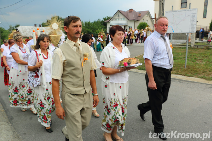 Dożynki Gminne Gminy Chorkówka w Szczepańcowej