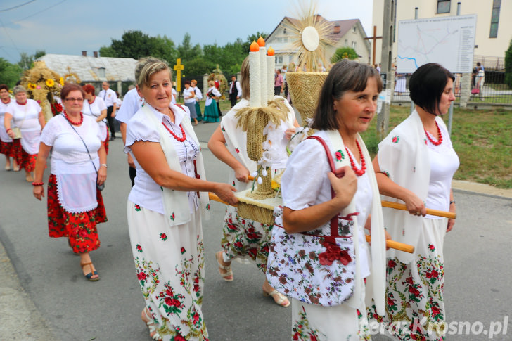 Dożynki Gminne Gminy Chorkówka w Szczepańcowej