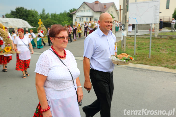 Dożynki Gminne Gminy Chorkówka w Szczepańcowej